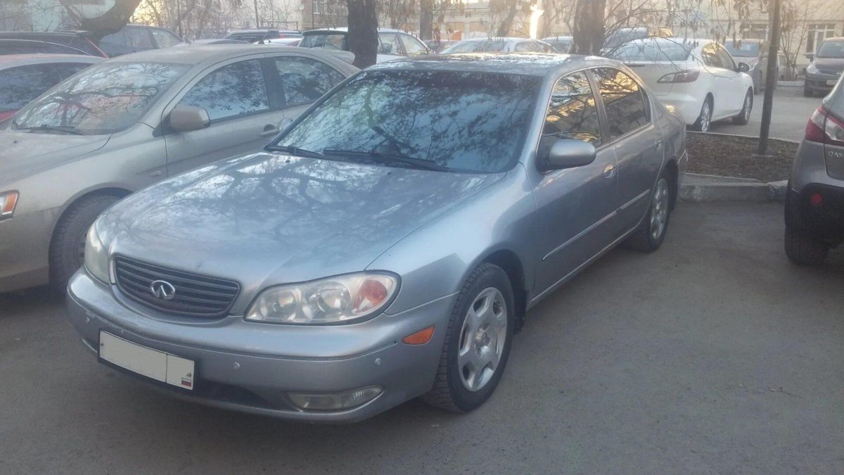 Инфинити i30 чес отличается от максимы а 33