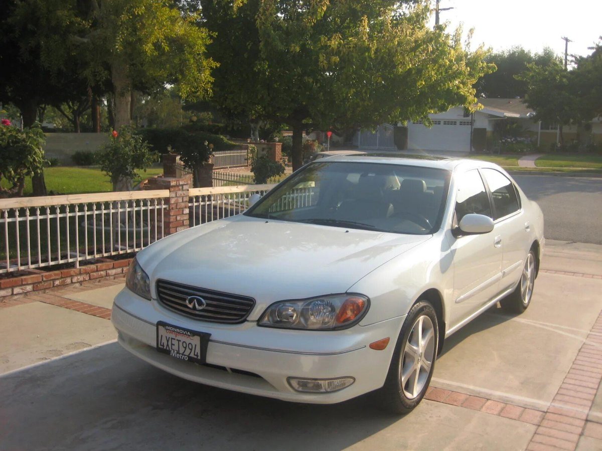 Инфинити i35