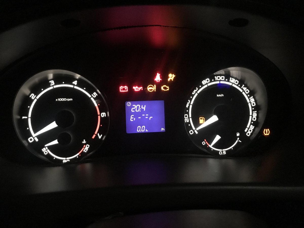 Приборная панель Приора 2