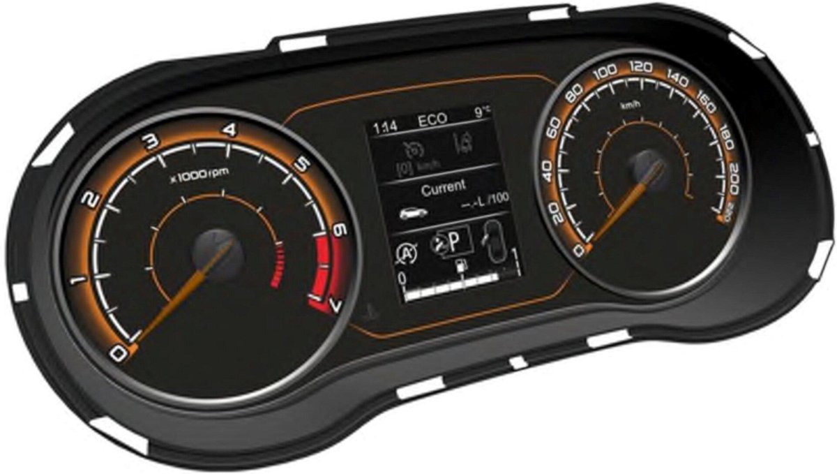 Приборная панель Лада Веста 2022