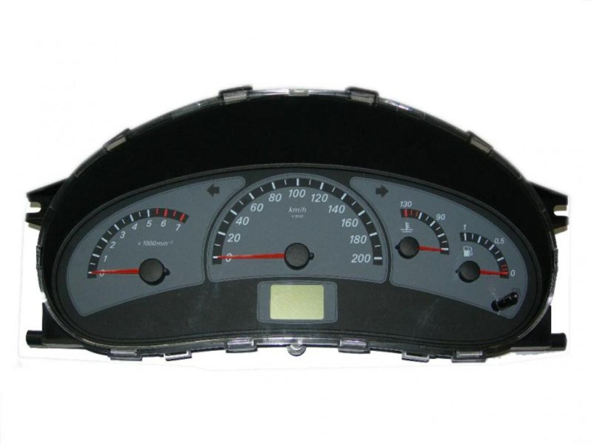 Панель приборов 2110 евро