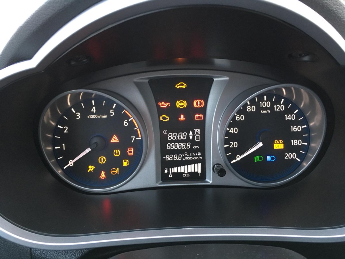 Приборная панель Datsun on-do