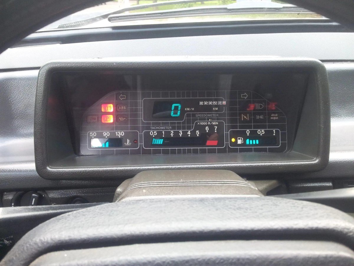 Цифровая приборная панель ВАЗ 2109