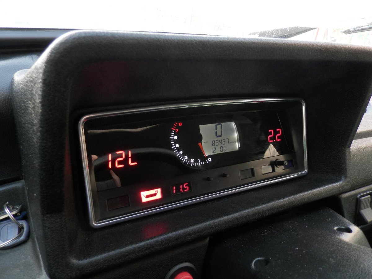 Панель приборов Ока 11113