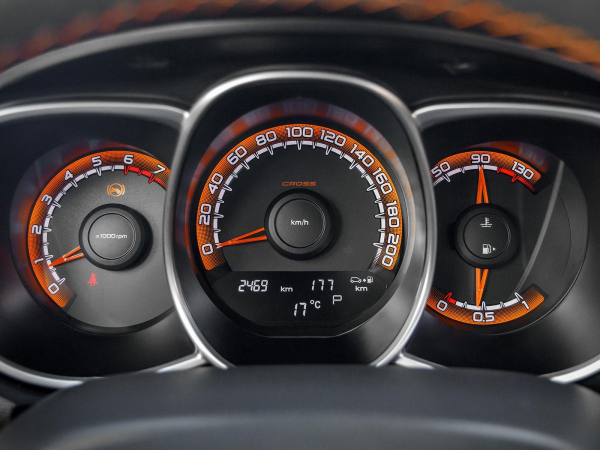 Приборная панель Лада Веста