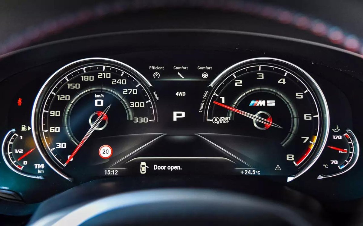 BMW x4 приборная панель