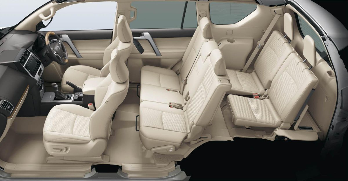Toyota Prado 2022 Interior