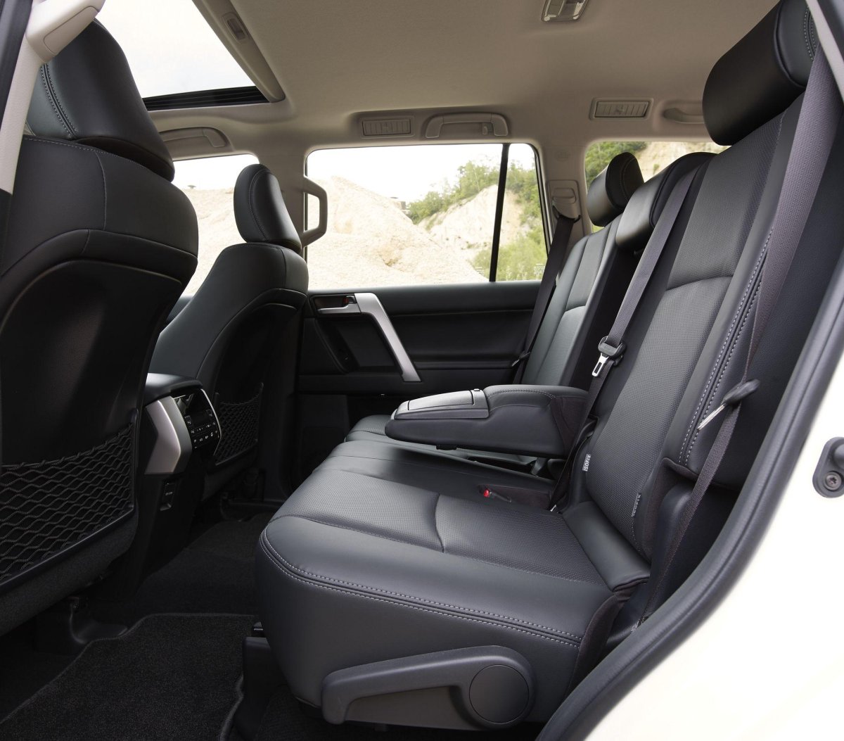 Land Cruiser Prado 2020 салон