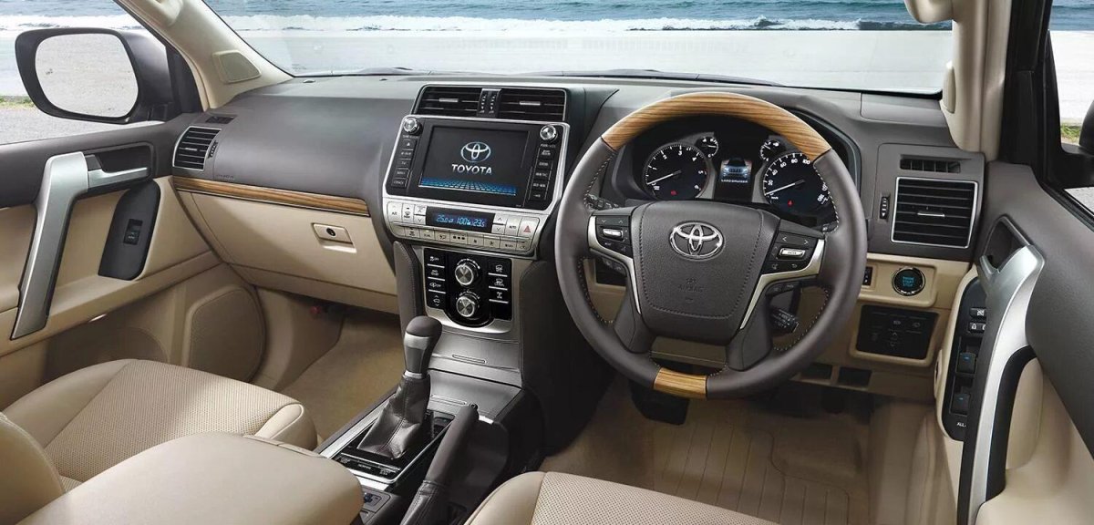 Toyota Land Cruiser Prado 2021 Interior