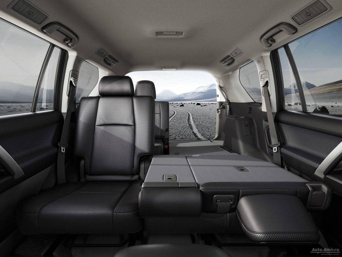 Тойота ленд Крузер Прадо 150 салон