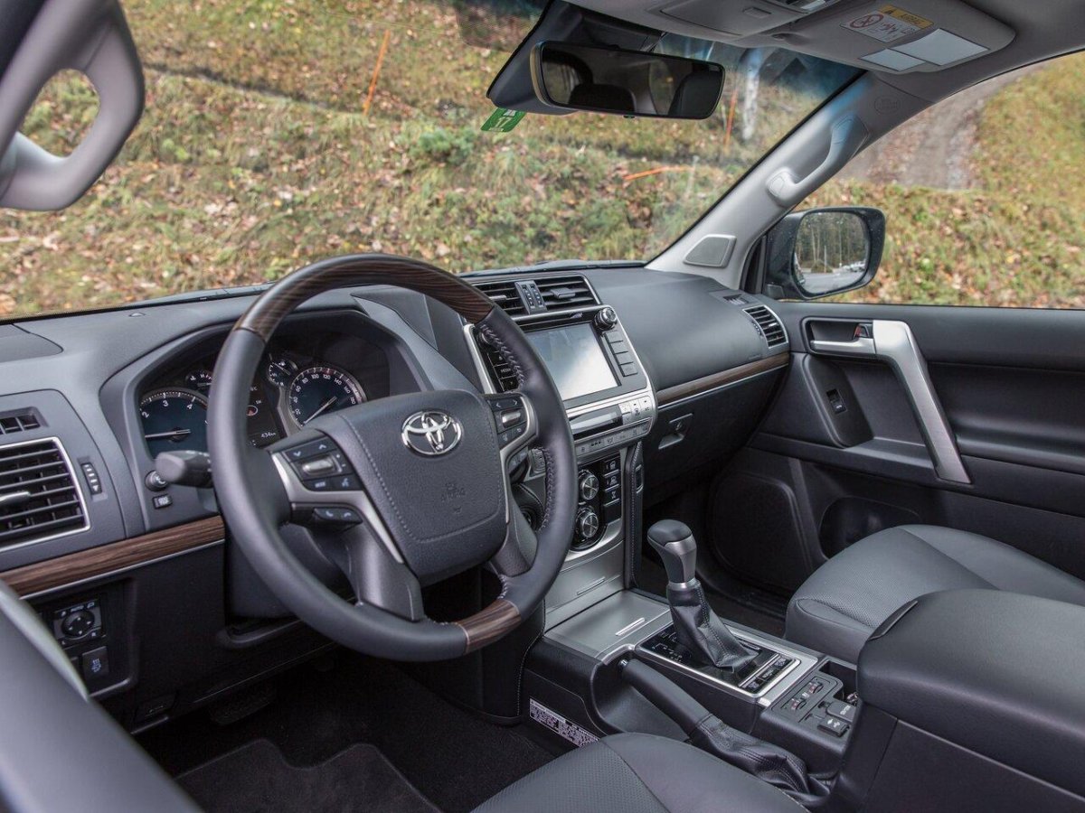 Toyota Land Cruiser Prado 2021