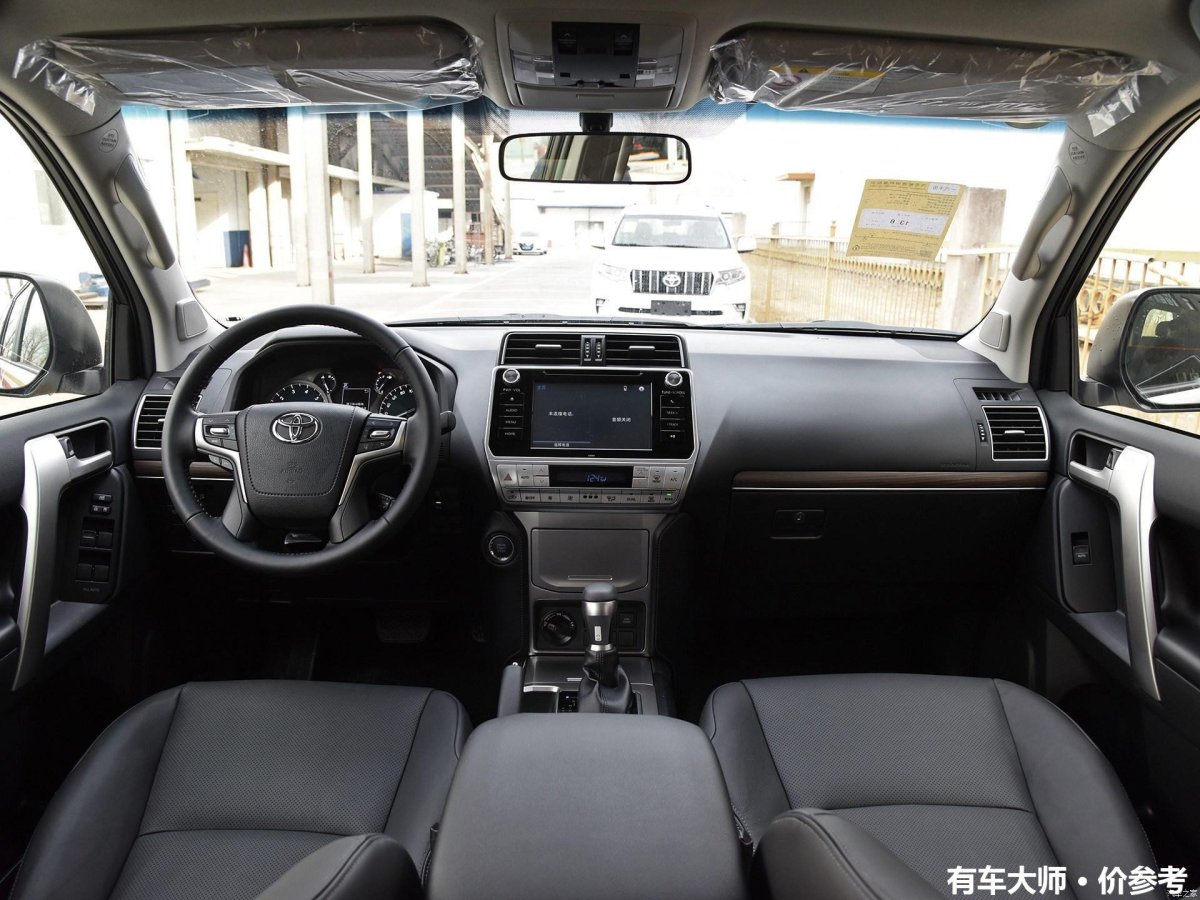 Land Cruiser Prado 2022