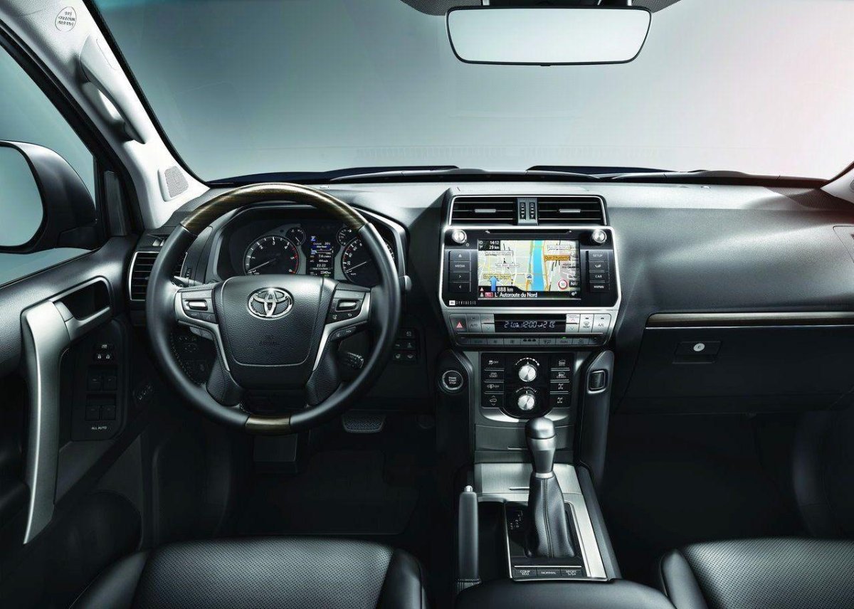 Toyota Land Cruiser Prado 2018