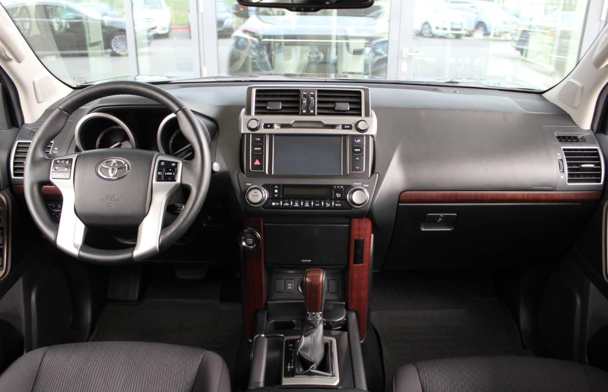 Land Cruiser Prado 150 салон