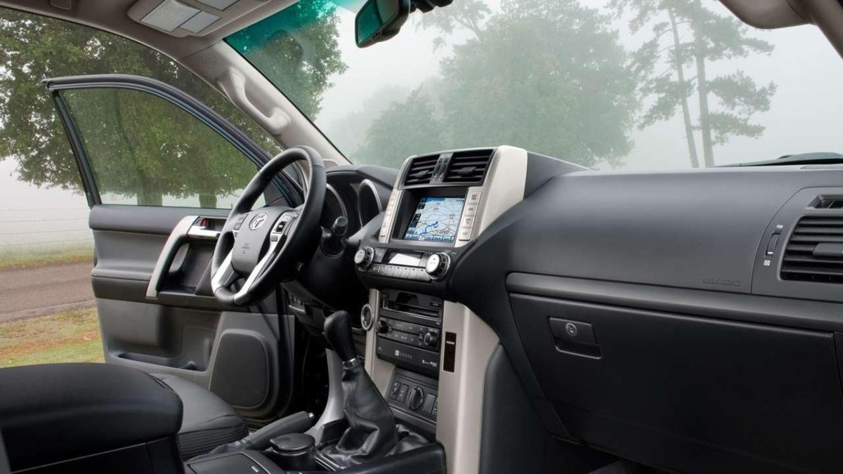 Land Cruiser Prado 150 салон