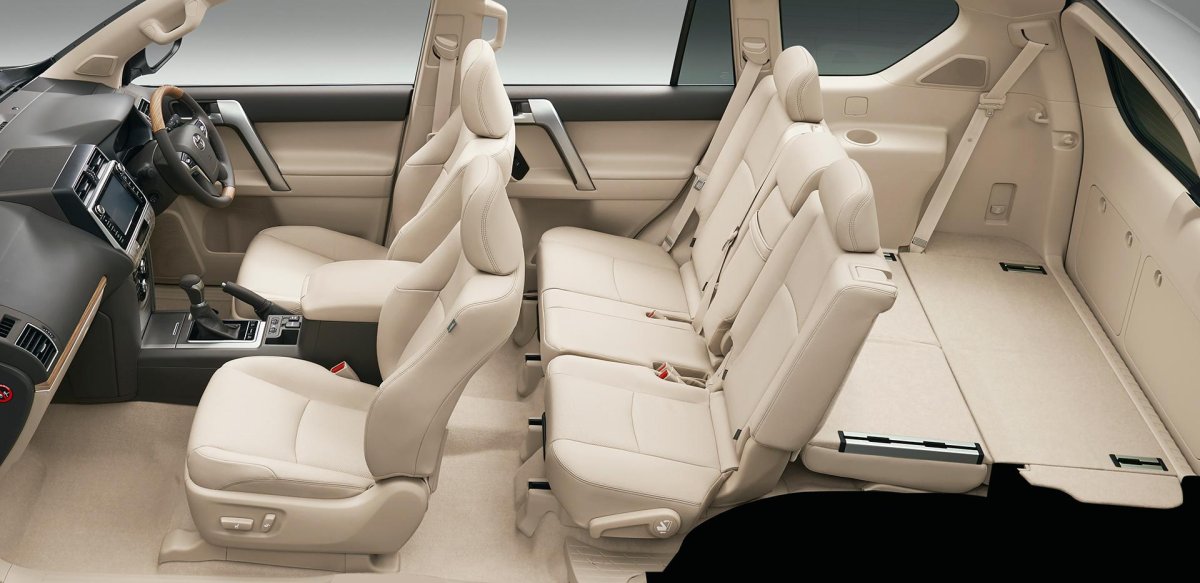 Toyota Land Cruiser Prado 7 местный