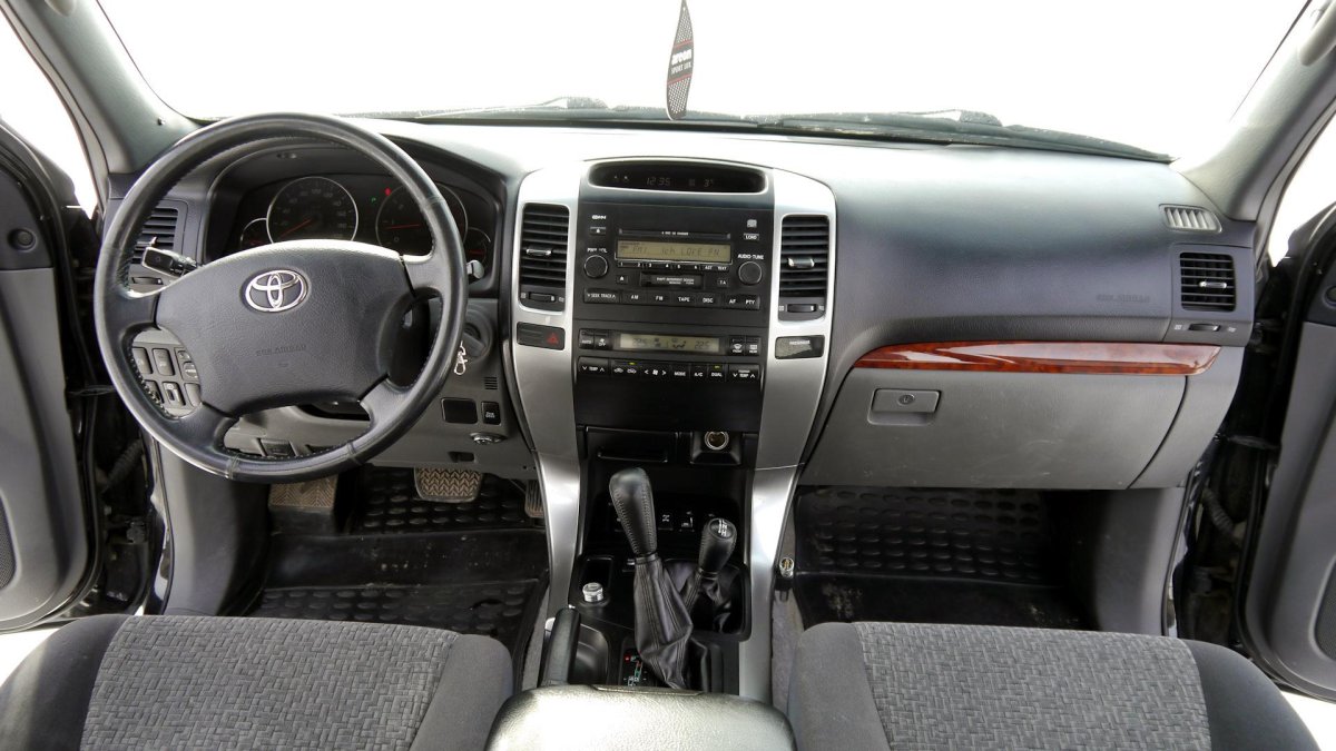 Land Cruiser Prado 120 салон