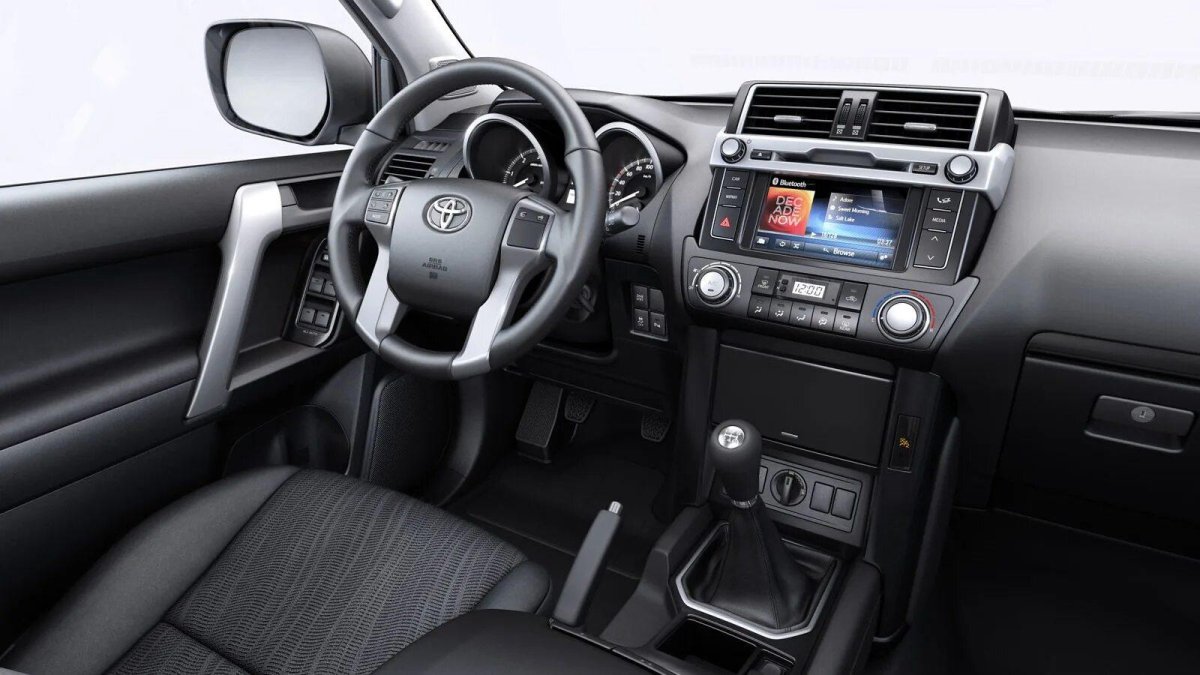 Land Cruiser Prado 2016 салон