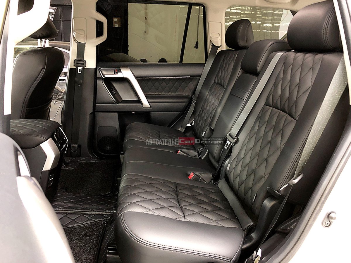 Тойота ленд Крузер 150 салон
