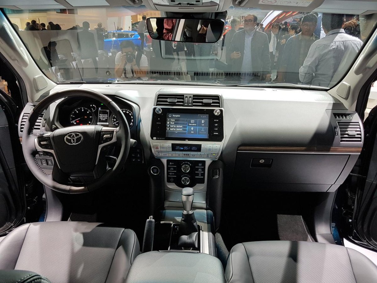 Land Cruiser Prado 2021 салон
