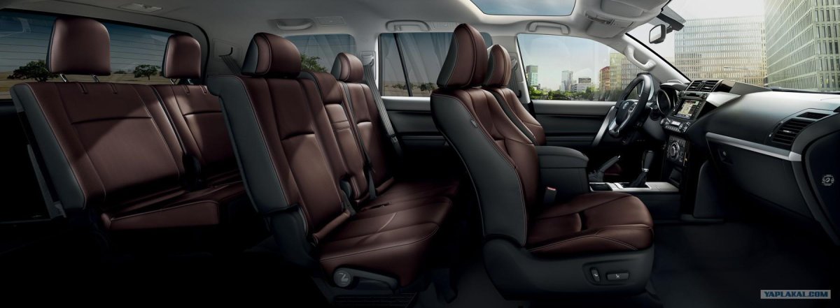 Toyota Land Cruiser Prado 2021 Interior