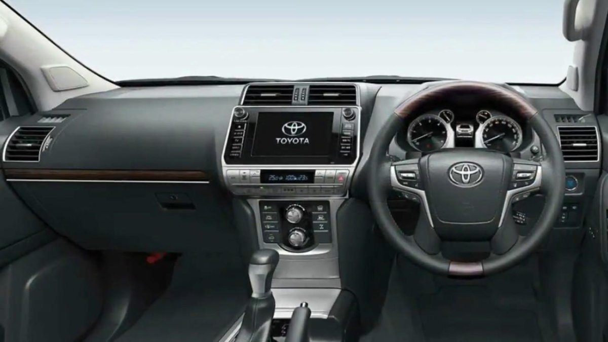 Комплектация Тойота Прадо 150