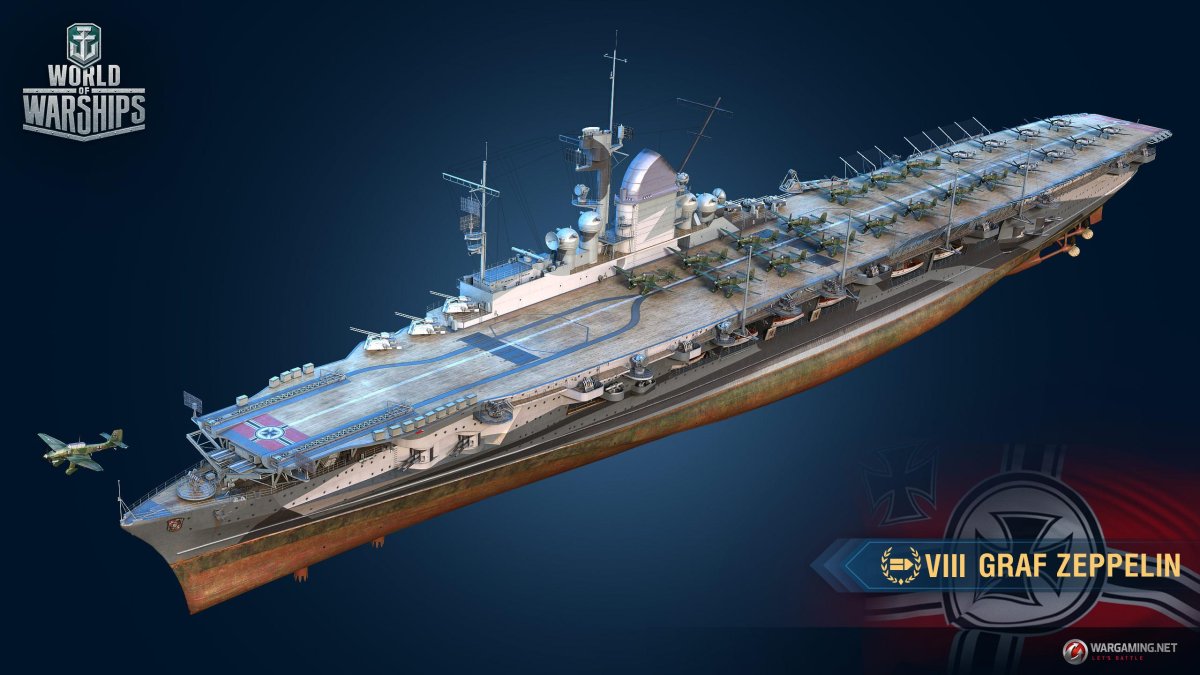 Граф Цеппелин корабль