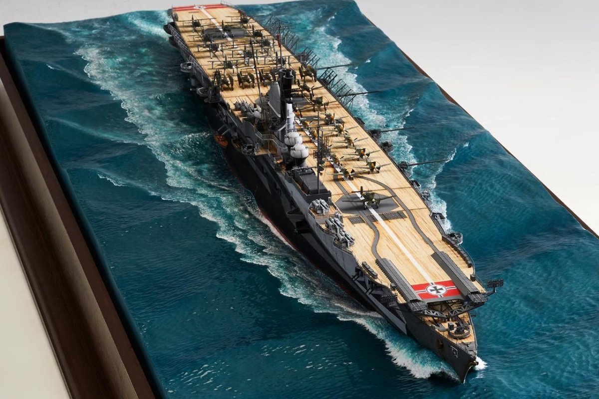 Граф Цеппелин корабль