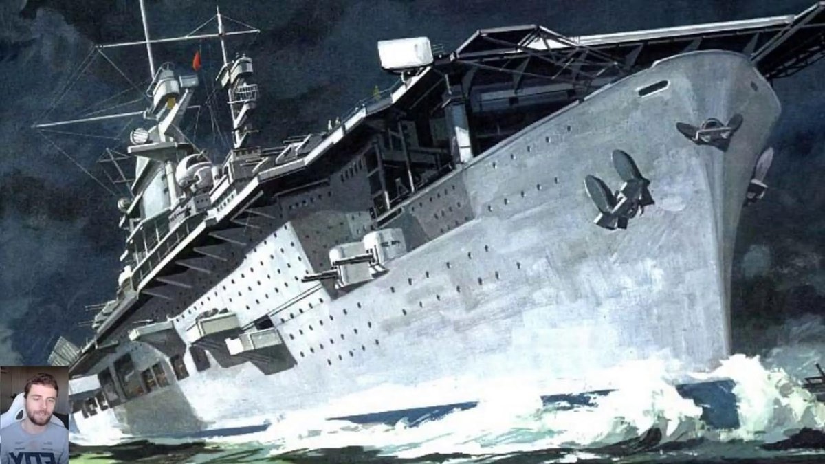 Граф Зеппелин авианосец