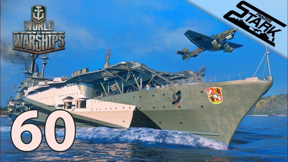 Авианосец Германии Граф Цеппелин