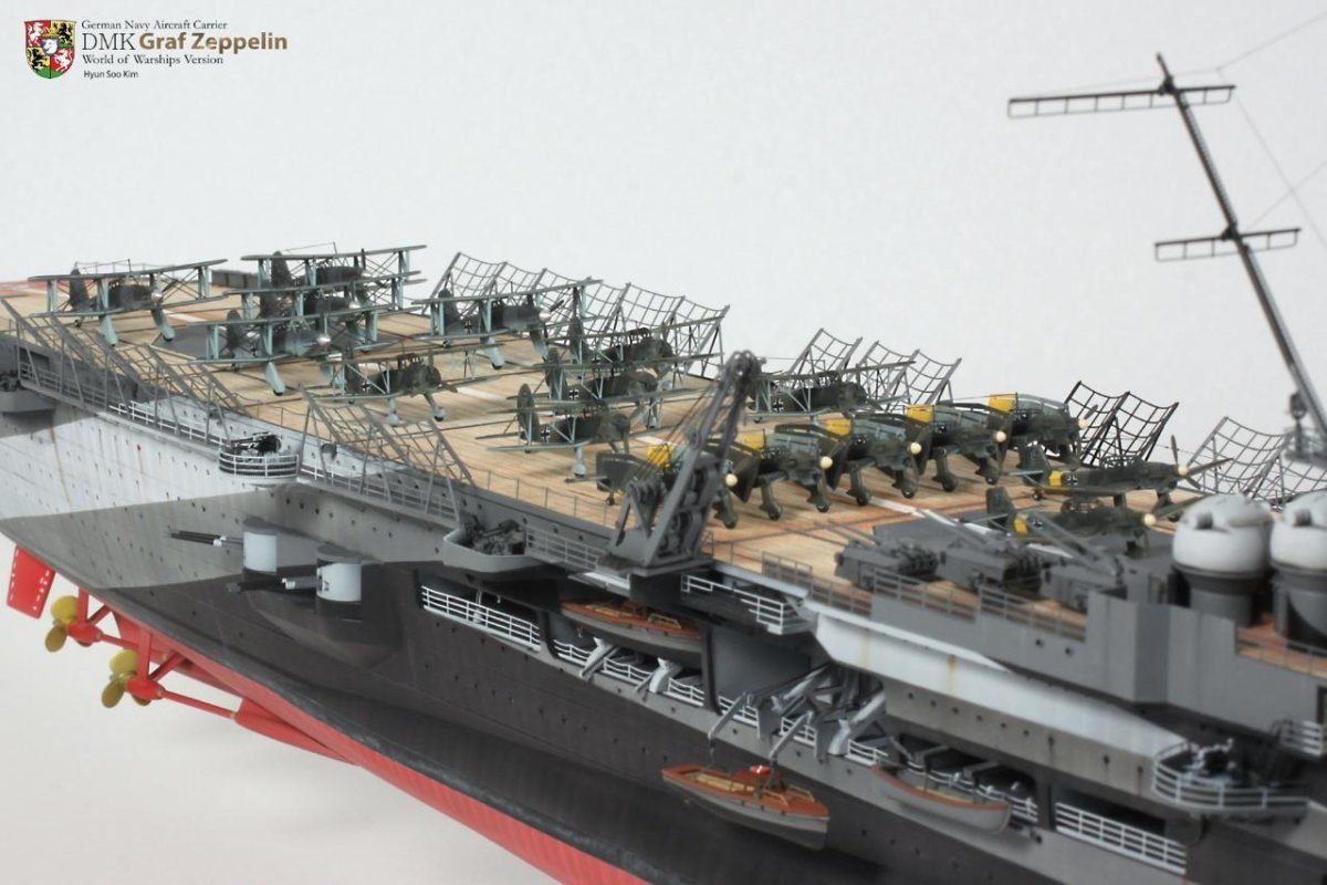 Граф Зеппелин авианосец