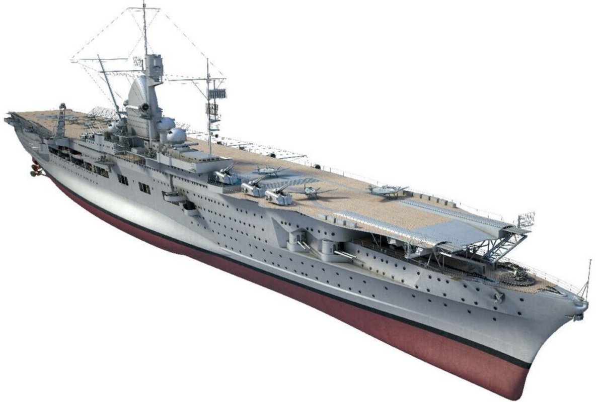 Граф Цеппелин корабль