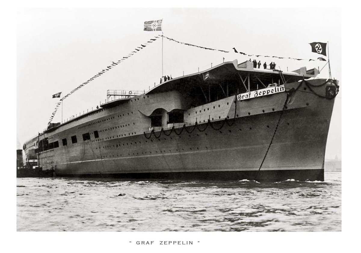 Graf Zeppelin 1938