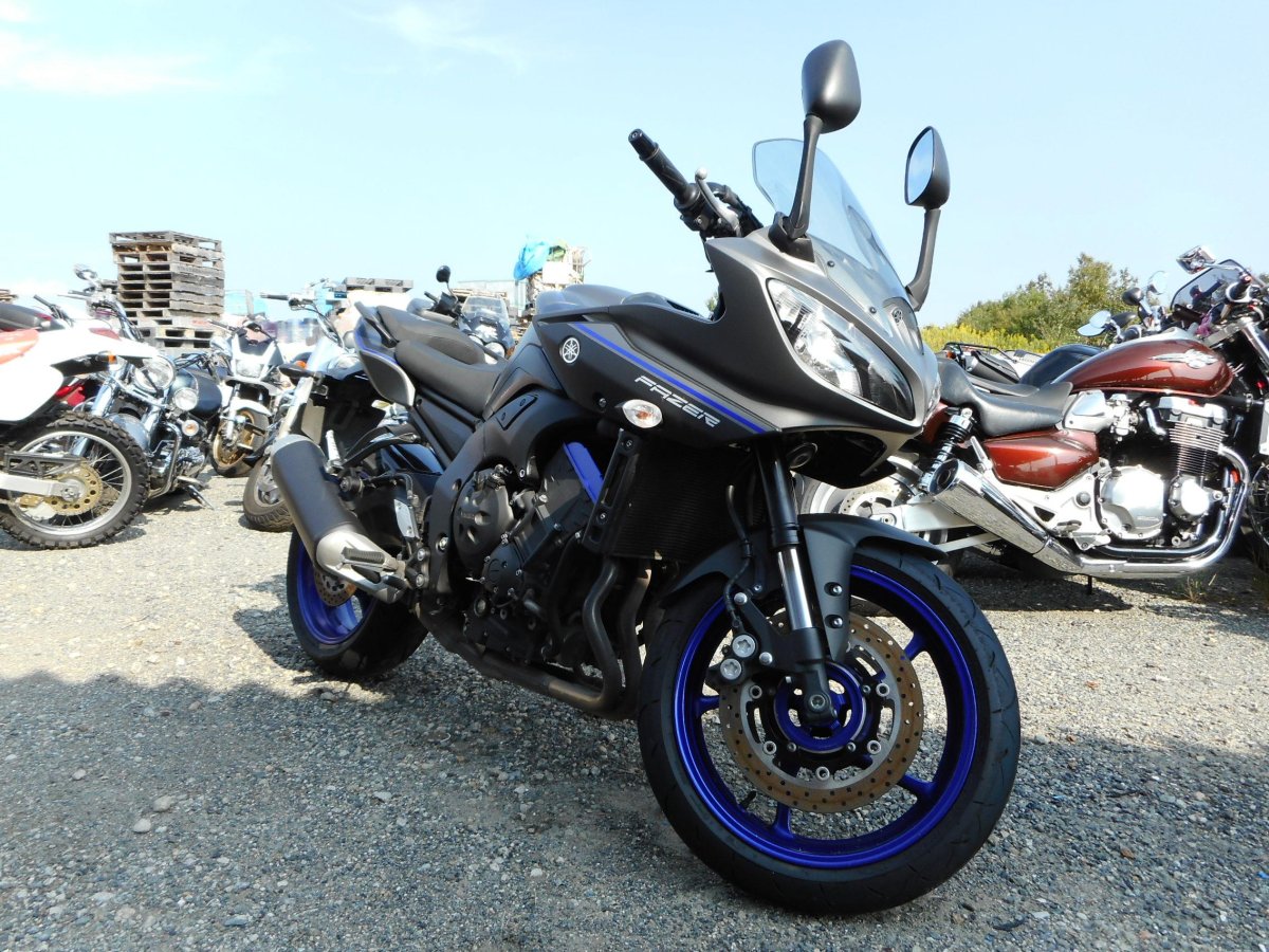 Yamaha fazer 800cc