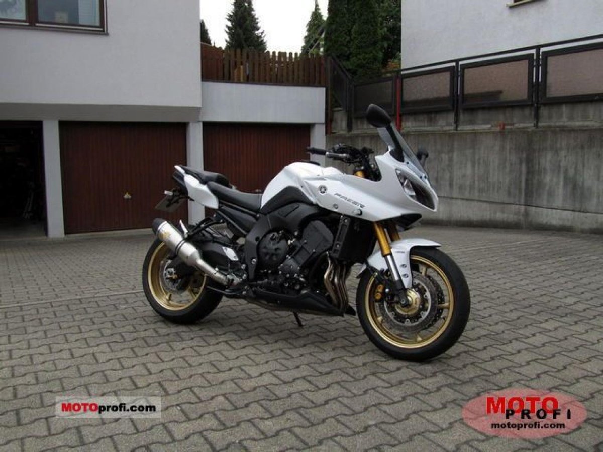 Yamaha fazer 8