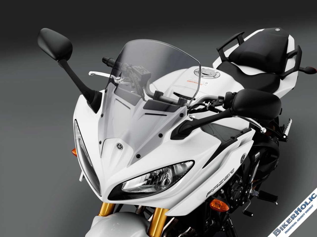 Yamaha fazer 8