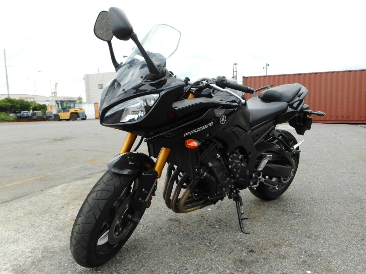 Yamaha fz8 and fazer8