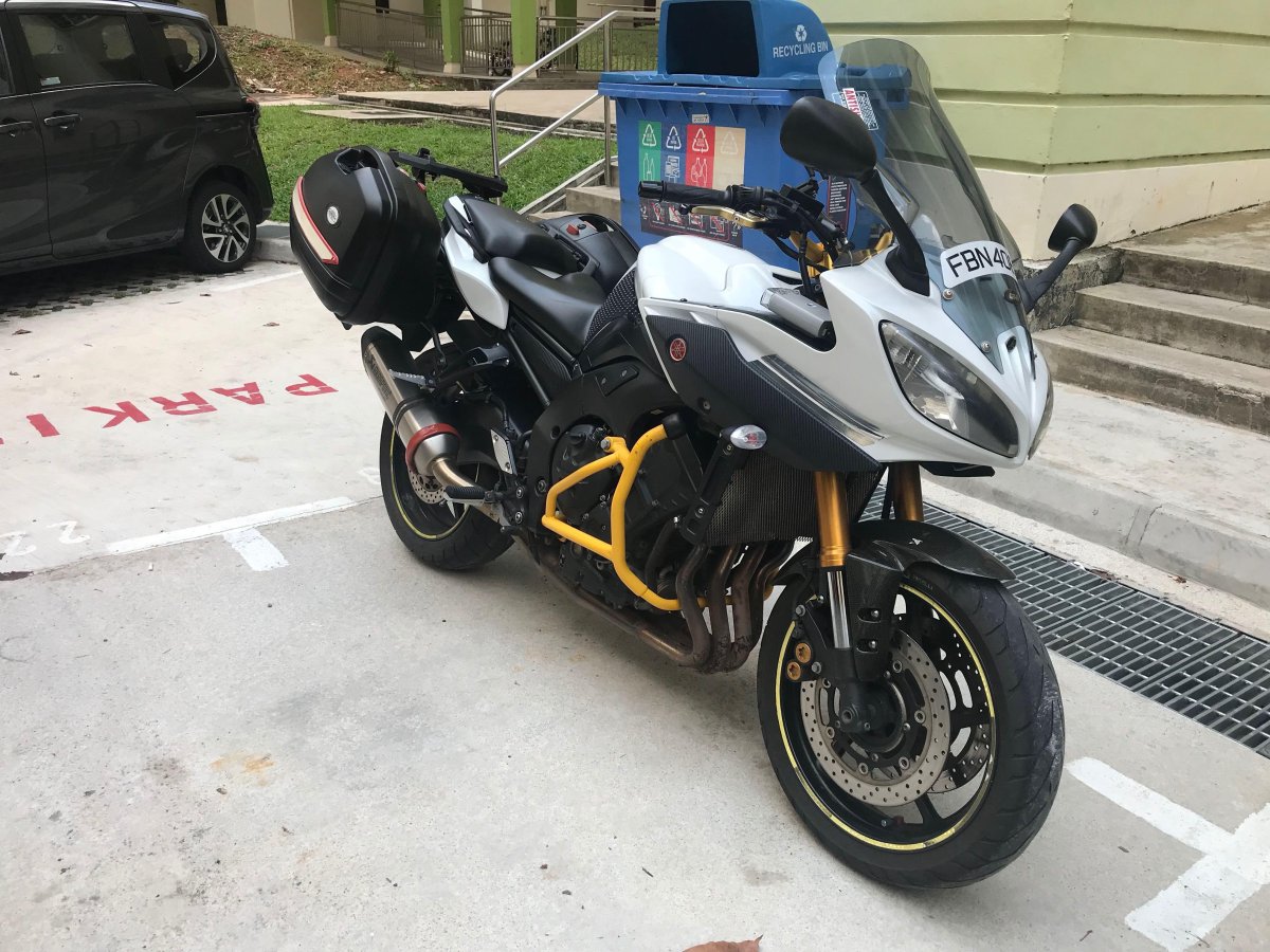 Ямаха Фазер 800