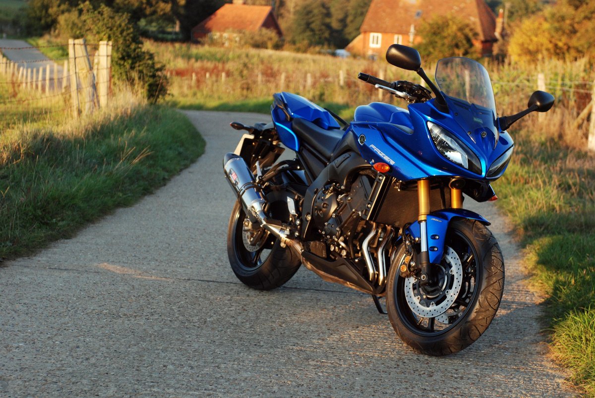 Yamaha fz8 fazer