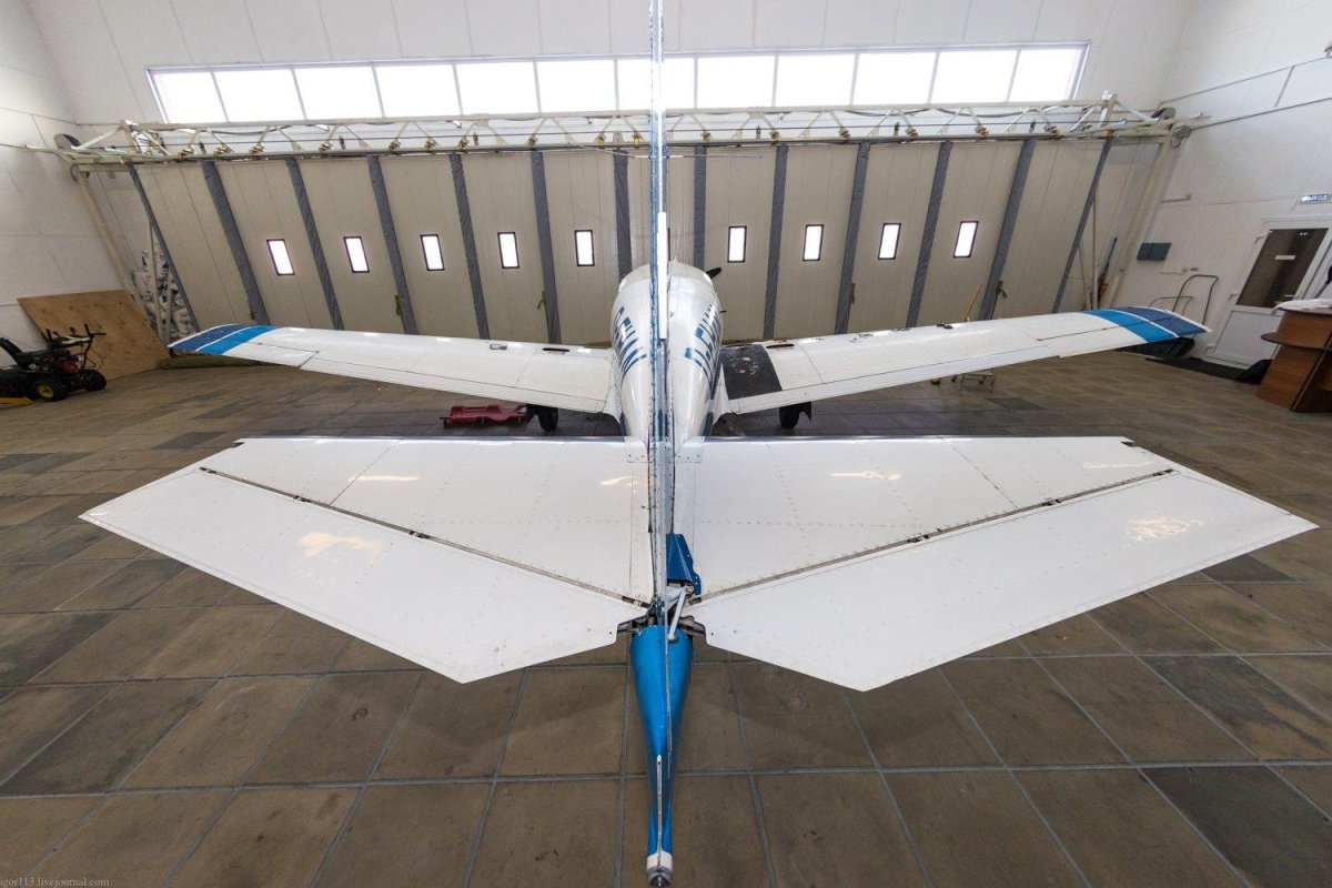 Элероны самолета