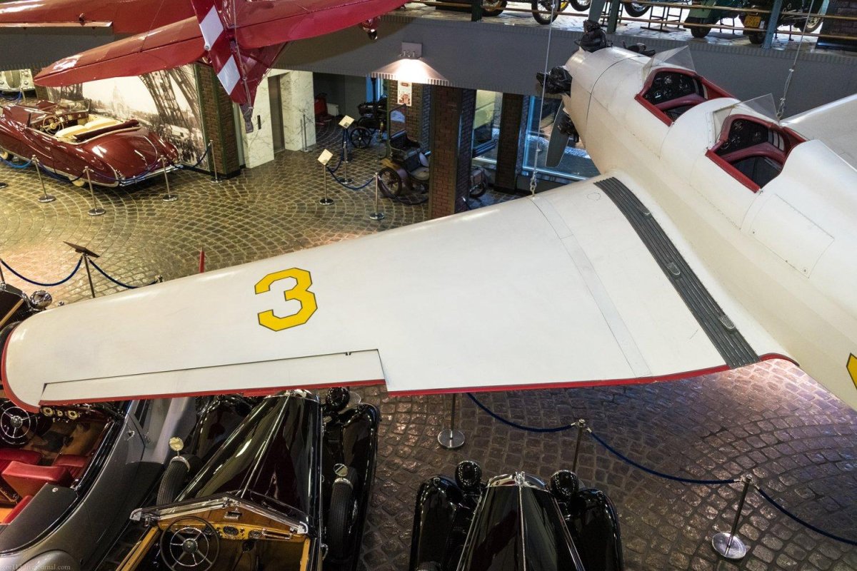 Элероны самолета