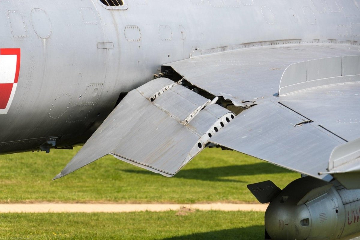 Закрылки самолета