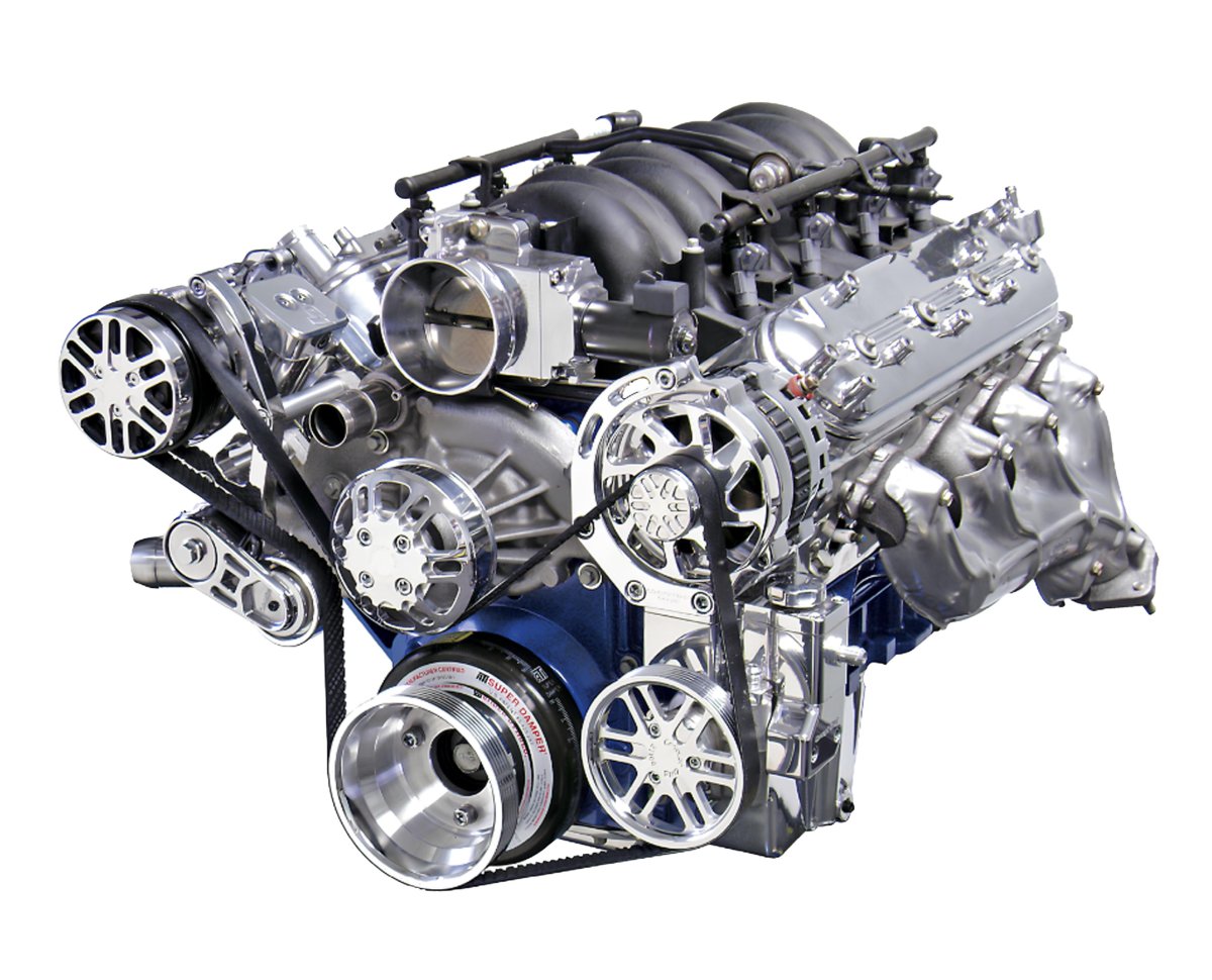 Автомобильный двигатель