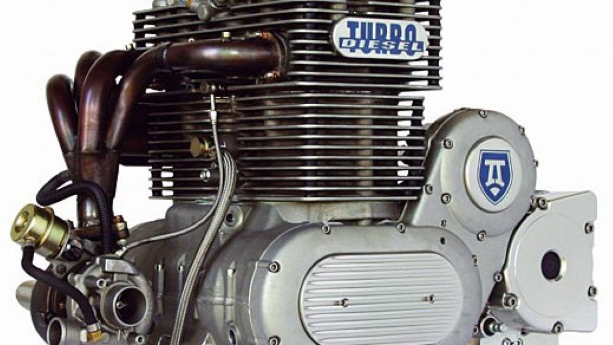 Neander Turbo Diesel двигатель