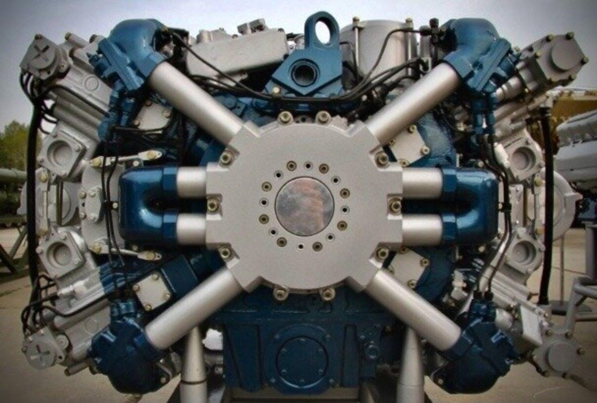 Двигатель Арматы а-85-3а 12н360