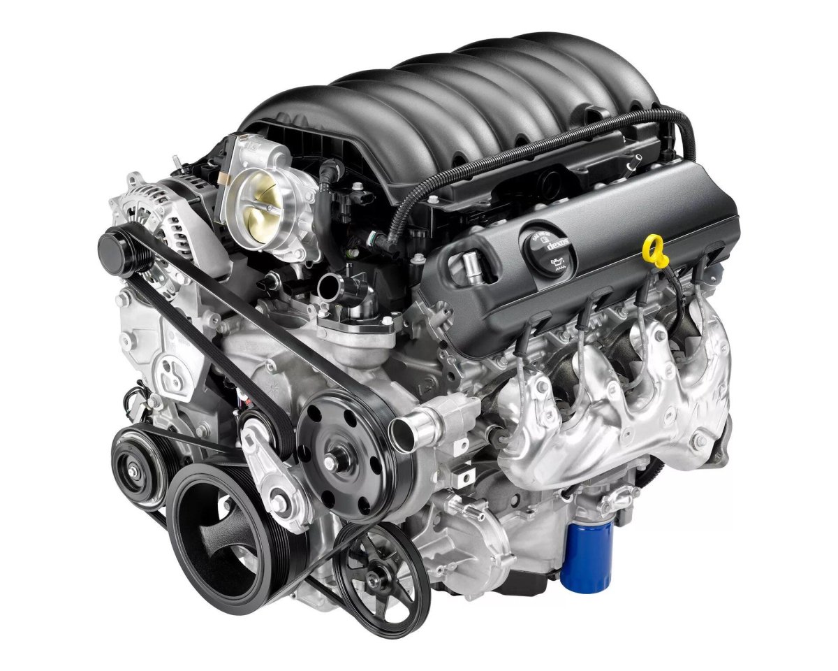 Автомобильный двигатель