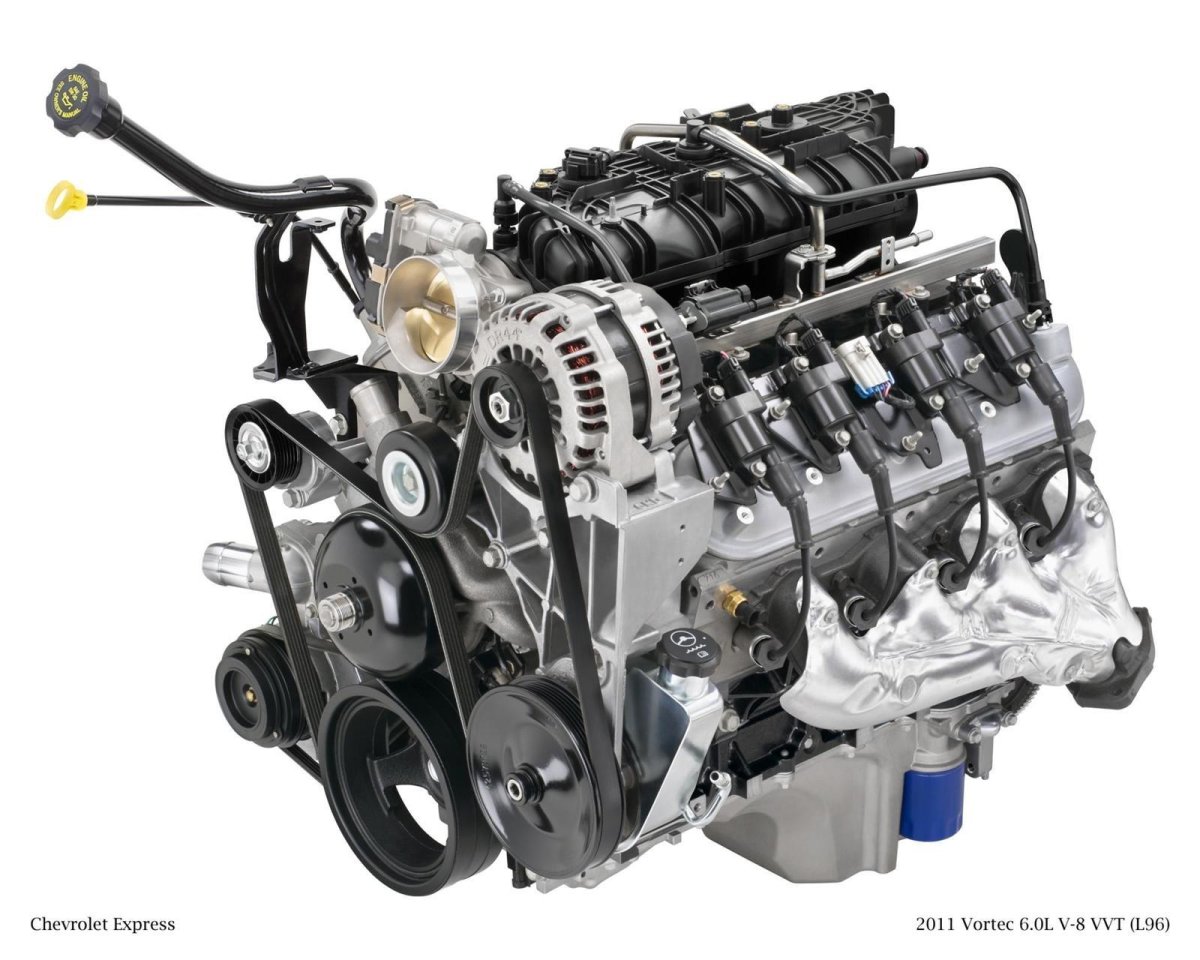 Двигатель vortec GM 3.0 Л