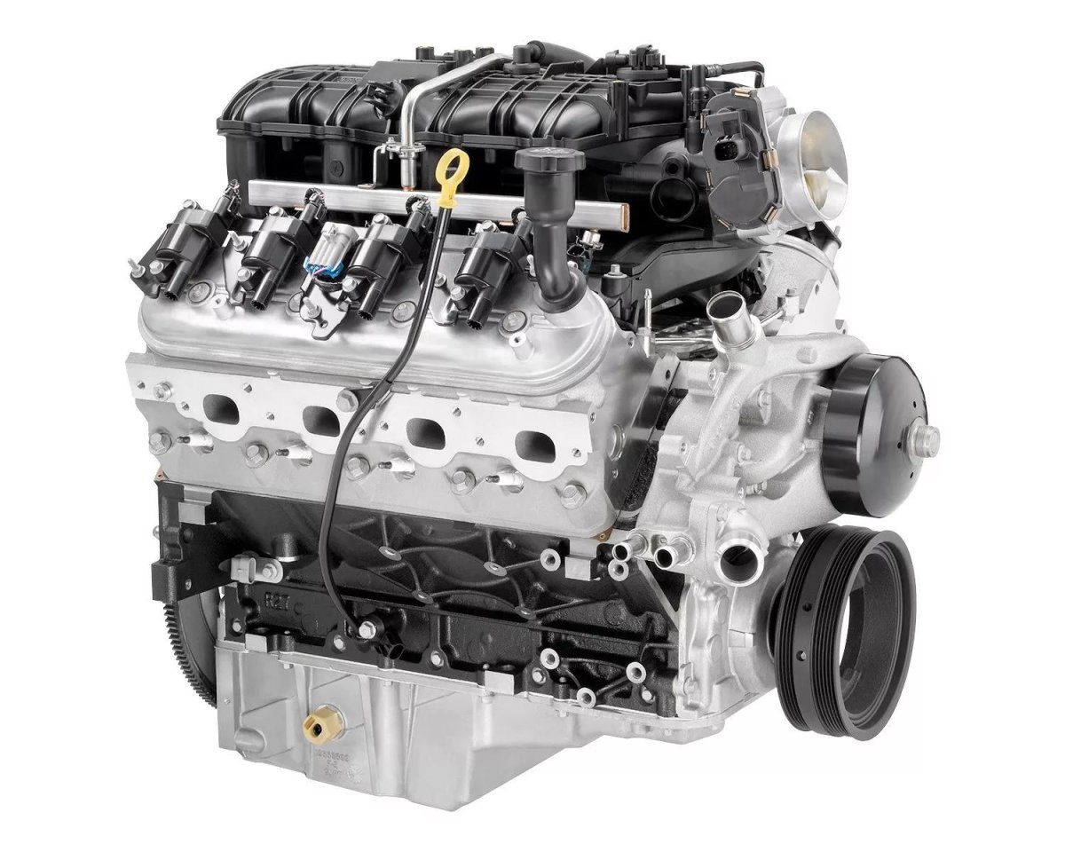 Двигатель vortec GM 3.0 Л