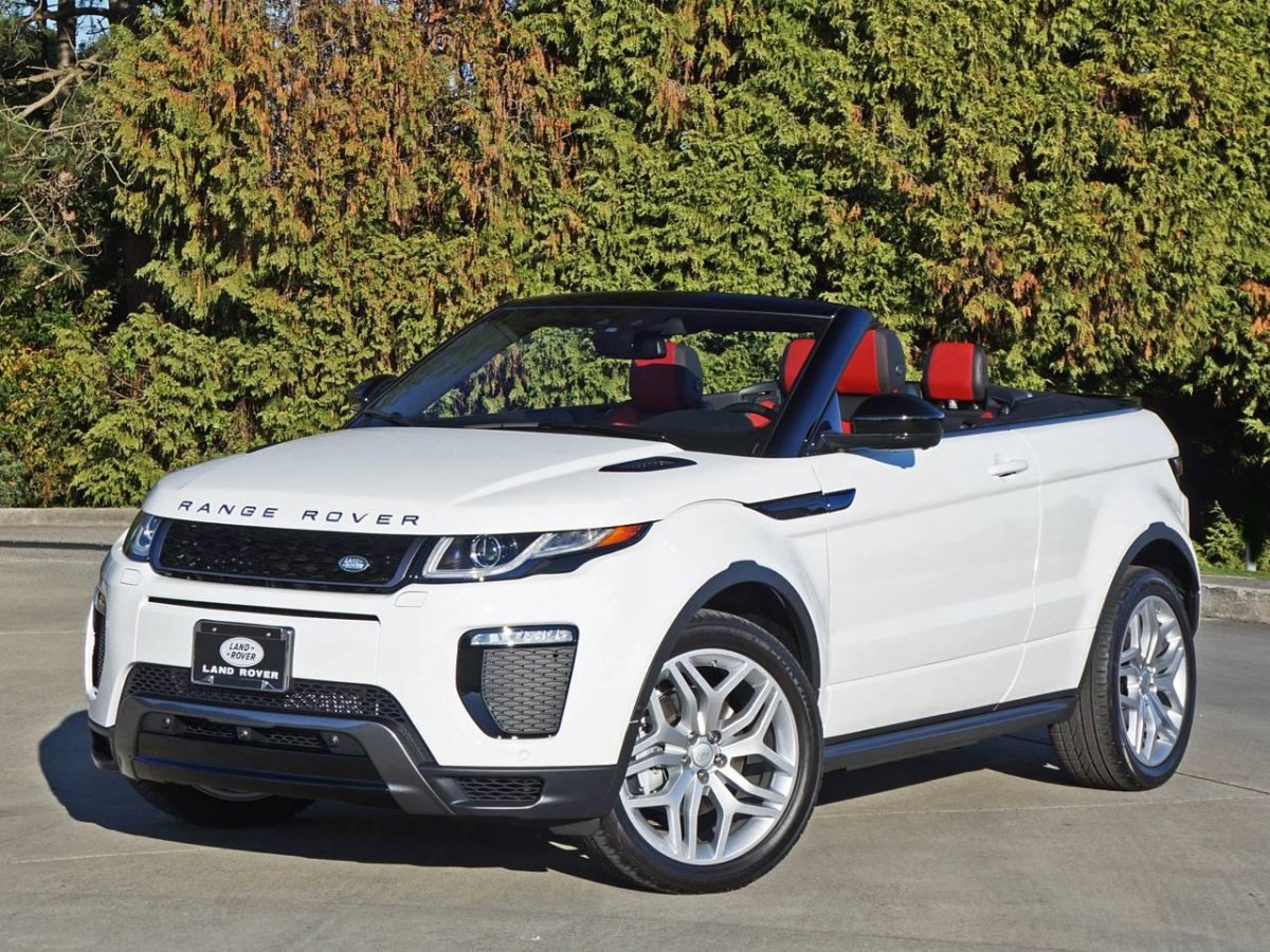 Рендж Ровер кабриолет