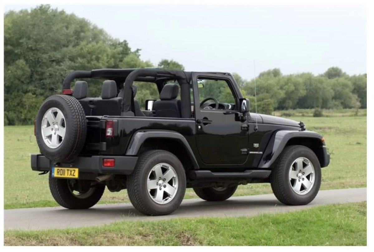 Jeep Wrangler 2012